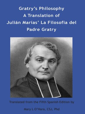 cover image of Gratry's Philosophy
